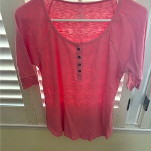 Womens 3/4 Length Sleeve Shirt